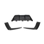 BMW M6 F06 / F12 / F13 Carbon Fiber Front Lip Set & V-Style Rear Diffuser Set 2013–2016