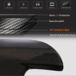 Volkswagen VW Tiguan MK2 Standard 2017-2019 Rear Trunk Spoiler Carbon Fiber