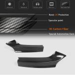 BMW 2 Series F22 F23 220i 228i 230i M Sport M235i M240i 2014-2019 Front Bumper Splitter Carbon Fiber
