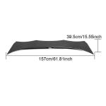 Dodge Challenger Coupe 2015-2019 Rear Trunk Spoiler Carbon Fiber