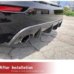 Carbon Fiber Rear Diffuser for Infiniti Q50 2014-2017 Rear Lower