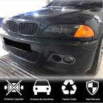 BMW 3 Series E46 M3 2000-2006 Fog Lamp Covers Carbon Fiber