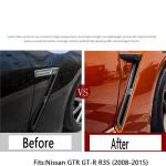Nissan GTR GT-R R35 (2008-2015) Dry Carbon Fiber Side Fender Vents– Direct Fit