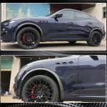 Maserati Levante 2016-2020 Side Air Vent Trims Carbon Fiber