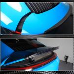 Porsche 911 992 Carrera Turbo S 4S 2019-2023 Rear Trunk Spoiler Dry Carbon Fiber