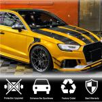 Audi RS3 8V.5 Sedan Facelift 2017-2020 Dry Carbon Fiber Front Bumper Vents 2017-2020