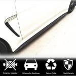 Porsche Panamera 970 Pre-facelift 2010-2013 Side Skirts Carbon Fiber