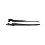 BMW X5 G05 Sport Utility 4-Door 2023+ Side Skirts Glossy Black ABS
