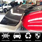 Mercedes Benz W176 2013-2018 Rear Roof Spoiler Carbon Fiber