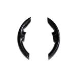 Tesla Model Y 2016-2023 Steering wheel patch Interior parts Dry Carbon Fiber