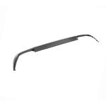 Mercedes Benz W212 Base Sedan Pre-facelift 2010-2013 Rear Bumper Diffuser Carbon Fiber