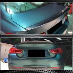 BMW 4 Series F32 Coupe 2013-2020 Rear Trunk Spoiler Carbon Fiber/FRP