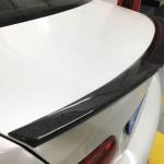 BMW 3 Series E92 M3 Coupe 2006-2013 Rear Trunk Spoiler Carbon Fiber
