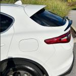 Alfa Romeo Stelvio 2017-2024 Rear Trunk Spoiler Dry Carbon Fiber/FRP