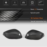 Infiniti Q50 Q50S Q60 Q60S 2014-2022 Mirror Covers Carbon Fiber