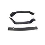 Infiniti Q50 Sport 3-Piece Carbon Fiber Front Lip Kit 2018–2022