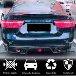 For Jaguar XE X760 Carbon Fiber Rear Trunk Spoiler Boot Wing Lip