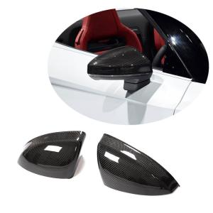 Audi TT / TTS / TT RS / R8 Dry Carbon Fiber Add-On Mirror Covers