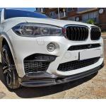 BMW X5M F85 X6M F86 2015-2019 Front Bumper Lip Carbon Fiber