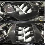Automobile Hoods Nissan GTR R35 2009-2017 Engine Cover Dry Carbon Fiber