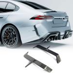G90 M5 Full Carbon Fiber Rear Vent Cover Compatible with BMW G90 M5 2025-2026 Rear Bumper Side Vent Canard Covers Factory Outlet