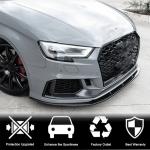 Audi RS3 8V.5 Sedan Facelift 2017-2020 Front Bumper Vents Dry Carbon Fiber
