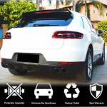 Porsche Macan 2014-2020 Rear Bumper Diffuser Carbon Fiber