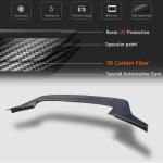 2017–2023 Audi A4 Sedan GT Style Carbon Fiber Trunk Spoiler