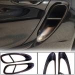 Porsche 981 Boxster 2013-2016 Side Air Intake Vents Carbon Fiber