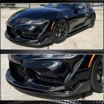 Toyota GR Supra J29 MK5 A90 2019-2021 Front Bumper Lip Carbon Fiber