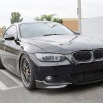 BMW 3 Series E92 E93 M Sport Pre-LCI 2006-2009 Front Bumper Splitters Carbon Fiber