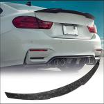 BMW F82 M4 Coupe 2015-2020 Rear Trunk Spoiler Carbon Fiber/FRP