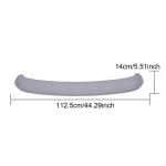 Volkswagen VW Volkswagen Golf 4 MK4 R32 1998-2004 Rear Roof Spoiler Window Wing Lip PU
