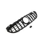 Mercedes-Benz C-Class W206 C200 C300 2022-2023 Glossy Black ABS Front Grille