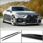 BMW 4 Series G22 G23 420i 430i M Sport M440i 2021+ Front Carbon Fiber Aero Body Kit(Front Lip, Side Skirts, Rear Diffuser & Trunk Spoiler)