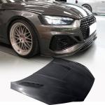 Audi RS5 2020-2024 Engine Bonnet Hood Cover Dry Carbon Fiber