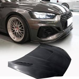 Audi RS5 2020-2024 Engine Bonnet Hood Cover Dry Carbon Fiber