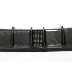 BMW 4 Series F32 F33 F36 M Sport 2014-2019 Rear Bumper Diffuser LED Light Carbon Fiber