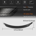 Mercedes Benz E Class (W238) C238 Coupe 2017-2021 Rear Trunk Spoiler Carbon Fiber