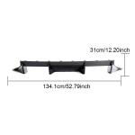 BMW G87 M2 M Performance Rear Bumper Diffuser Carbon Fiber 2022-2025