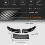 BMW X5 F15 M Sport 2014-2018 Front Bumper Lip Carbon Fiber