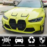 BMW G80 M3 G82 G83 M4 2021+ Engine Hood Air Vent Covers Dry Carbon Fiber
