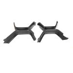 Mercedes Benz W463 Base Wagon 2019UP Wheel Eyebrow Arch Trims Real Dry Carbon Fiber