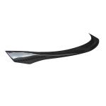 Maserati Quattroporte QP 2013-2019 Rear Trunk Spoiler Carbon Fiber