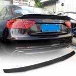 Audi A5 Sline S5 B8.5 Sportback 2012-2016 Rear Trunk Spoiler Carbon Fiber