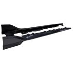 Toyota Supra GR A90 A91 MK5 (2019-2024) Carbon Fiber Side Skirts-Direct Fit