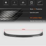 Volkswagen VW Golf 6 MK6 GTI R/R20 2010-2013 Rear Middle Spoiler Carbon Fiber