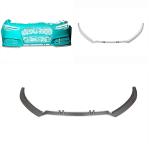 Audi S6 A6 C7 Sline Sedan Facelift 2016-2019 Front Bumper Lip Carbon Fiber