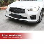 Q50 Carbon Fiber Front Bupmer Lip for Infiniti Q50 Sport 2014-2017
