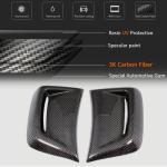 Mercedes Benz C Class W204 C204 C63 AMG Facelift 2012-2014 Front Bumper Vents Carbon Fiber